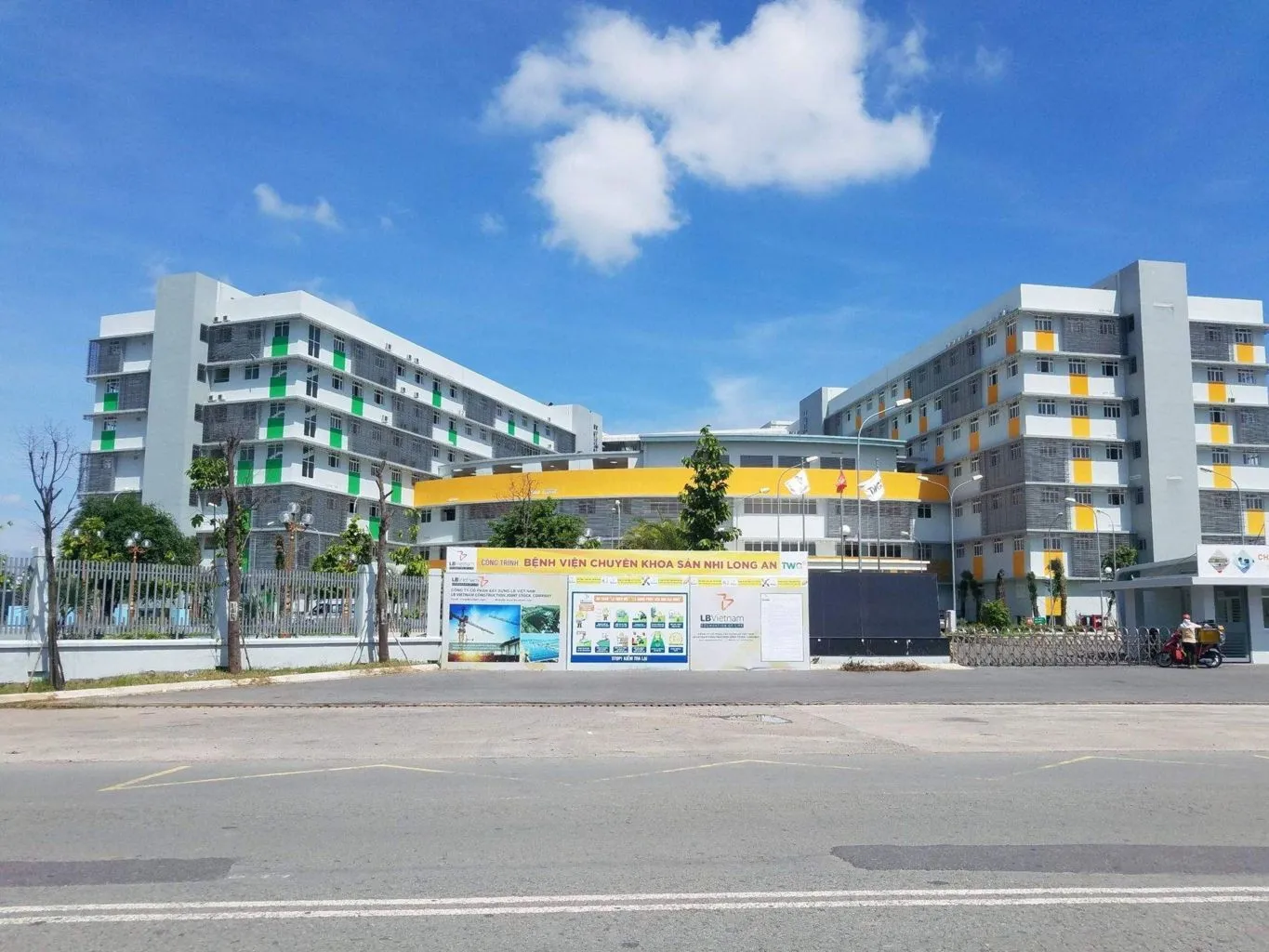 BỆNH VIỆN SẢN NHI LONG AN